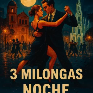 Package for 3 Night Milongas
