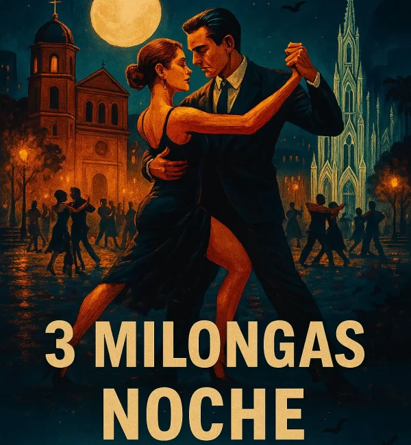 Package for 3 Night Milongas