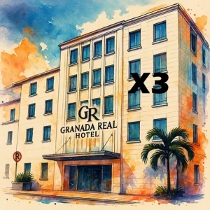 Hotel package for 3 people